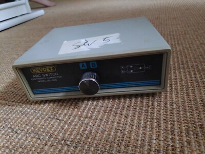 Keydex 2 way T-Switch Print Server Druckserver parlallel