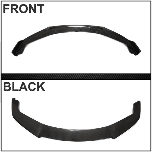 Spoiler spoiler anteriore in carbonio per Porsche Panamera 970 Turbo GTS 2014-2016 - Foto 10 di 11