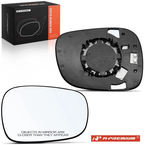 A-Premium Passenger Mirror Glass Heated w/ Power Adjust for BMW X3 F25 2011-2015