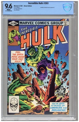 Incredible Hulk #263