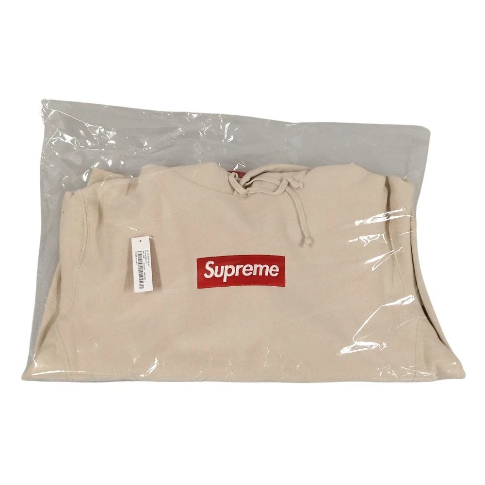 Sweat à capuche SUPREME 24AW boîte logo Parker Stone M authentique / 36245
