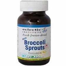 Broccoli Sprouts 270 mg 150 Caps By Eclectic Herb
