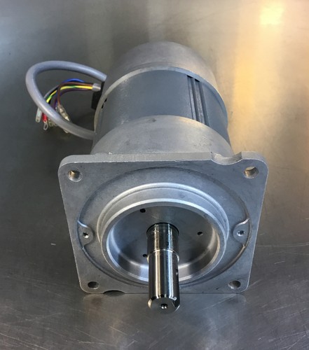 Muratec / Murata Machinery Type  SE-1854  Motor Z90-24831-52-T 220V 185W  1B - Picture 4 of 7