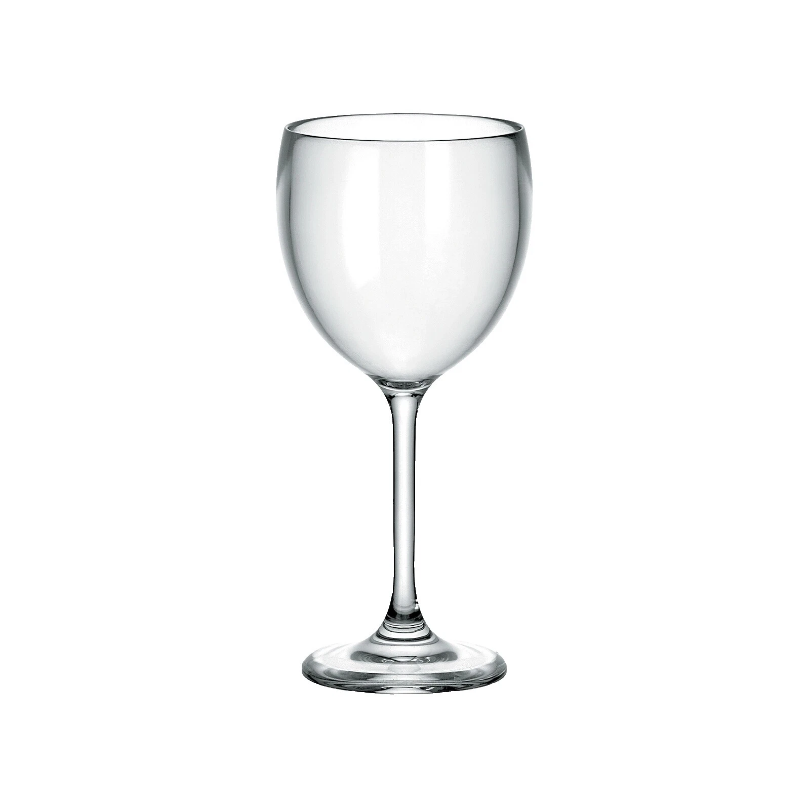 Copas de vino tinto de acrílico