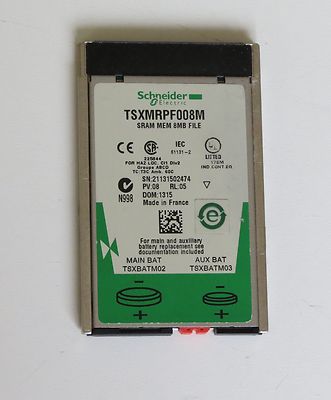 Telemecanique / Schneider PLC TSX-MRPF-008M  New  TSXMRPF008M SRAM