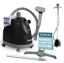 Steam & Go The Rival Handheld Steamer for Clothes Curtains Bedding & Upholstery