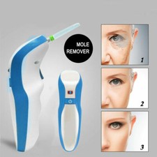Fibroblast Plasma Pen 4 Tips Eyelid Lift Wrinkle Dark Spot Remover Blue Device