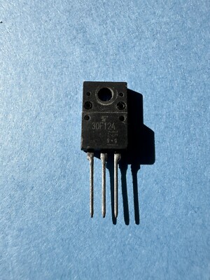 50 Pz 30F124 TO-220 TOSHIBA - Foto 8