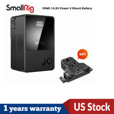 SmallRig V Mount Battery VB99 14.8V 6700mAh 3580 Camera Base Plate 1674