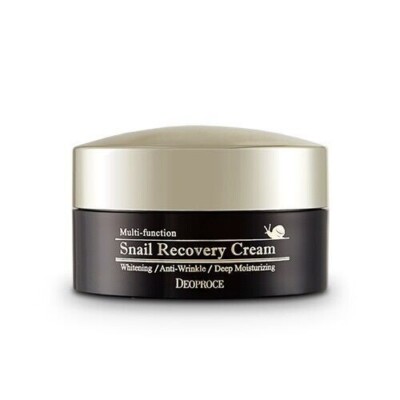 Deoproce Snail Recovery Cream 100g / K Beauty