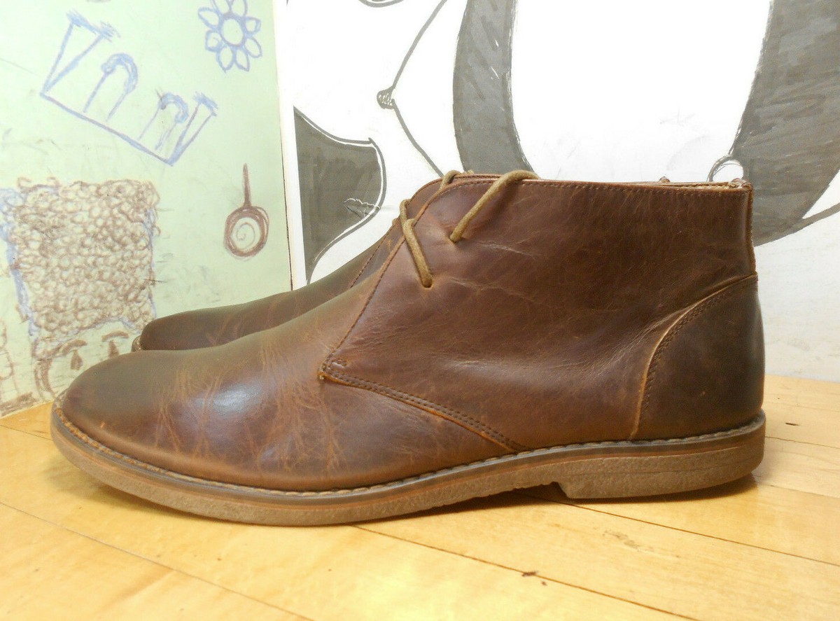 St. John\'s Bay Brown Chukka Boots with Cream Sole St. John main image 4