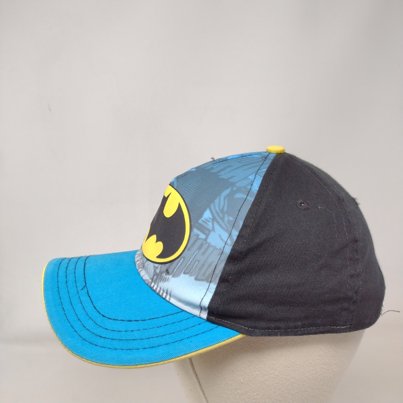 Batman Strapback Hat Multi One Size Adjustable DC… - image 3