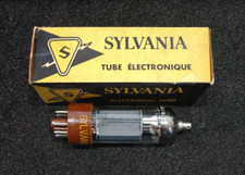 SYLVANIA 13CM5 VINTAGE ELECTRON TUBE  FRANCE MFG