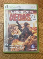 Tom Clancy's Rainbow Six: Vegas 2 (Microsoft Xbox 360, 2008) & ENDWAR DEMO - CIB