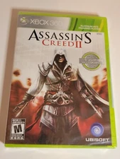 Assassin's Creed II - Platinum Hits (Microsoft Xbox 360) BRAND NEW & SEALED