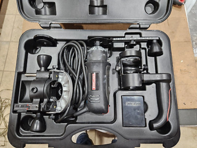CRAFTSMAN  All-in-One Cutting TOOL KIT Router Roto zip #183.172521 3/4HP 2-Speed