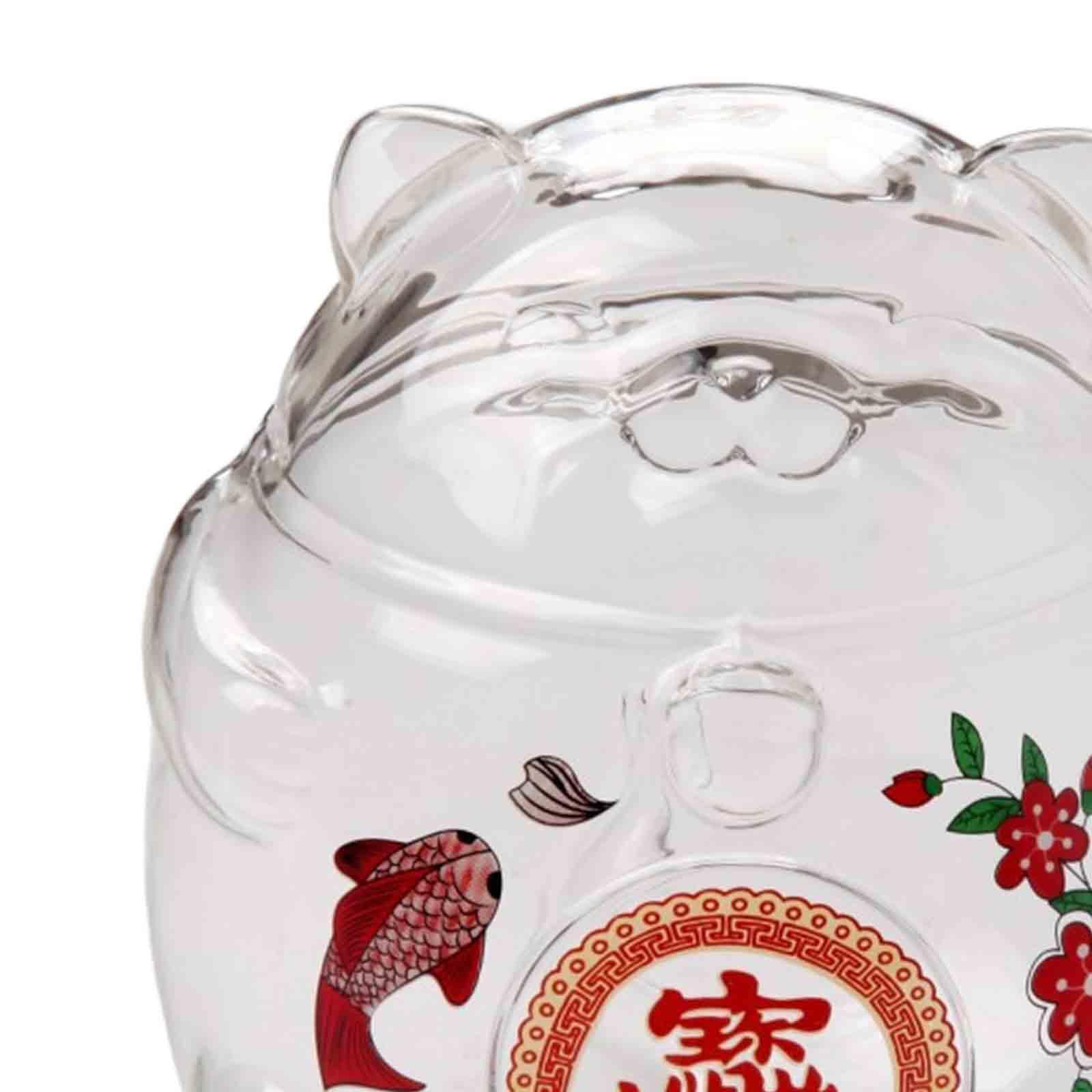 Lucky Cat Spardose - Goldene Glückskatze Für Feng Shui Deko