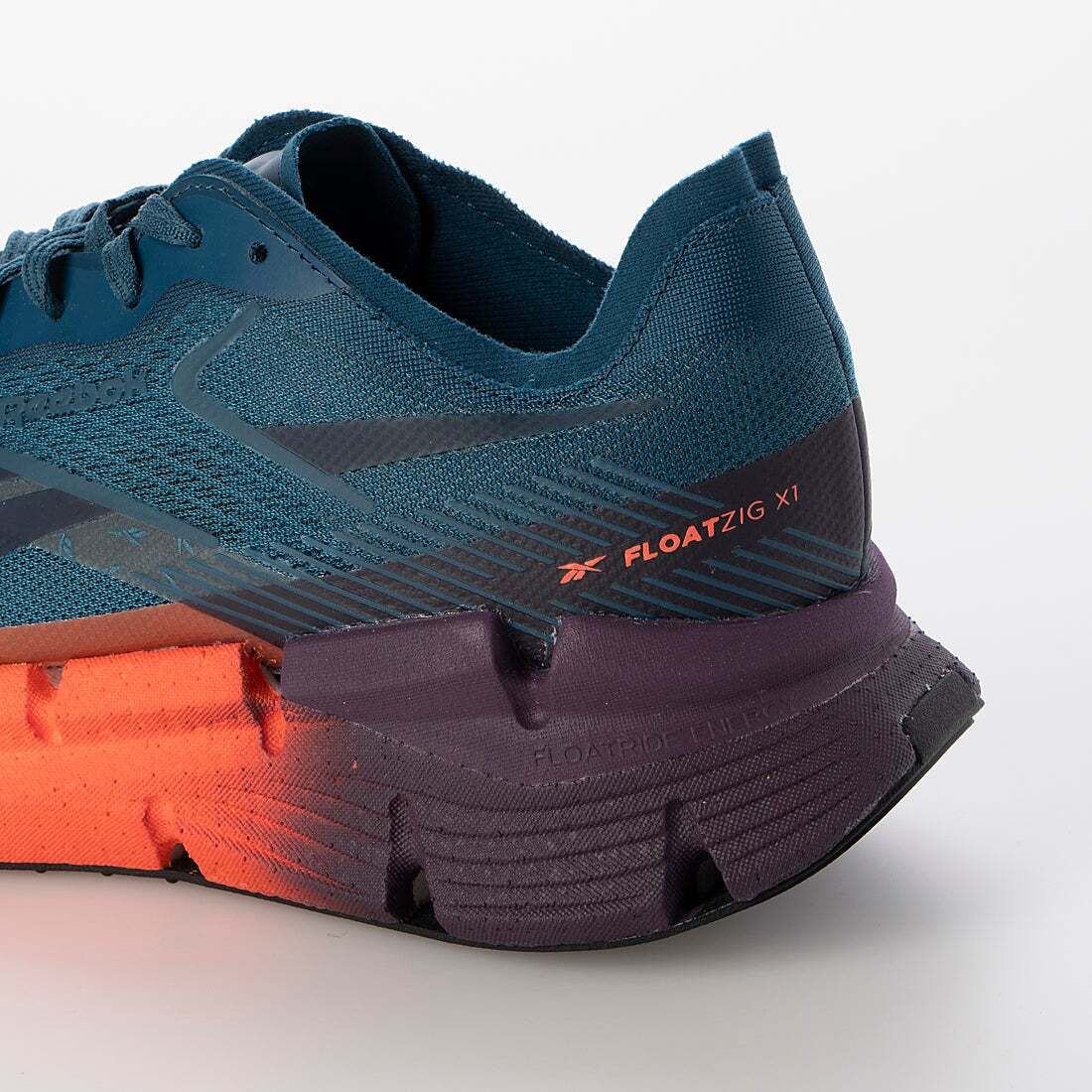 Reebok FloatZig X1 Escape Blue Running shoes 100204920 Men's Size