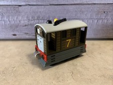 Thomas the Train Toby Tram Diecast Metal Tank Engine Friends Car Brown 7