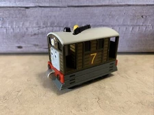 Thomas the Train Toby Tram Diecast Metal Tank Engine Friends Car Brown #7