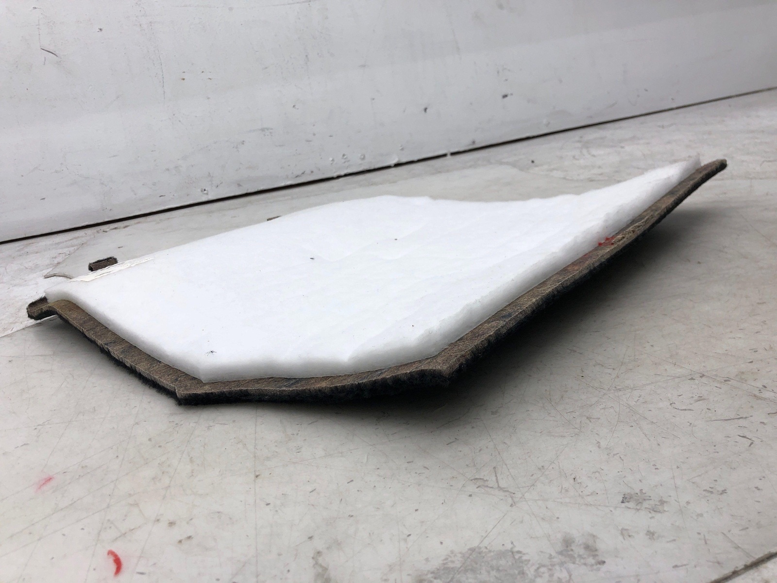 2019-2023 ASTON MARTIN VANTAGE RIGHT BACK WALL BATTERY COVER CARPET MY63-01644AB