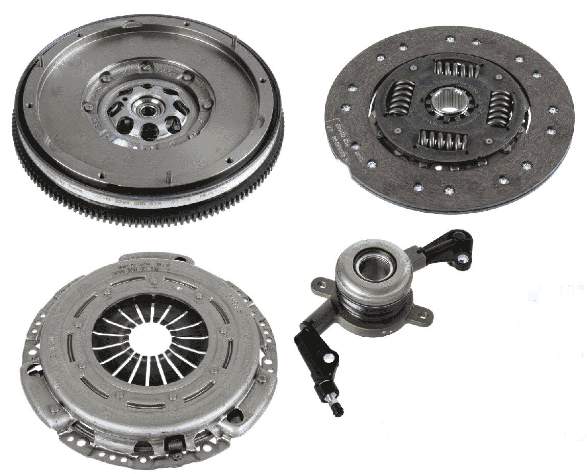 FOR MERCEDES SPRINTER CLUTCH KIT & DUAL MASS FLYWHEEL 3.5t 4.6t 5t 2009 ON OM611