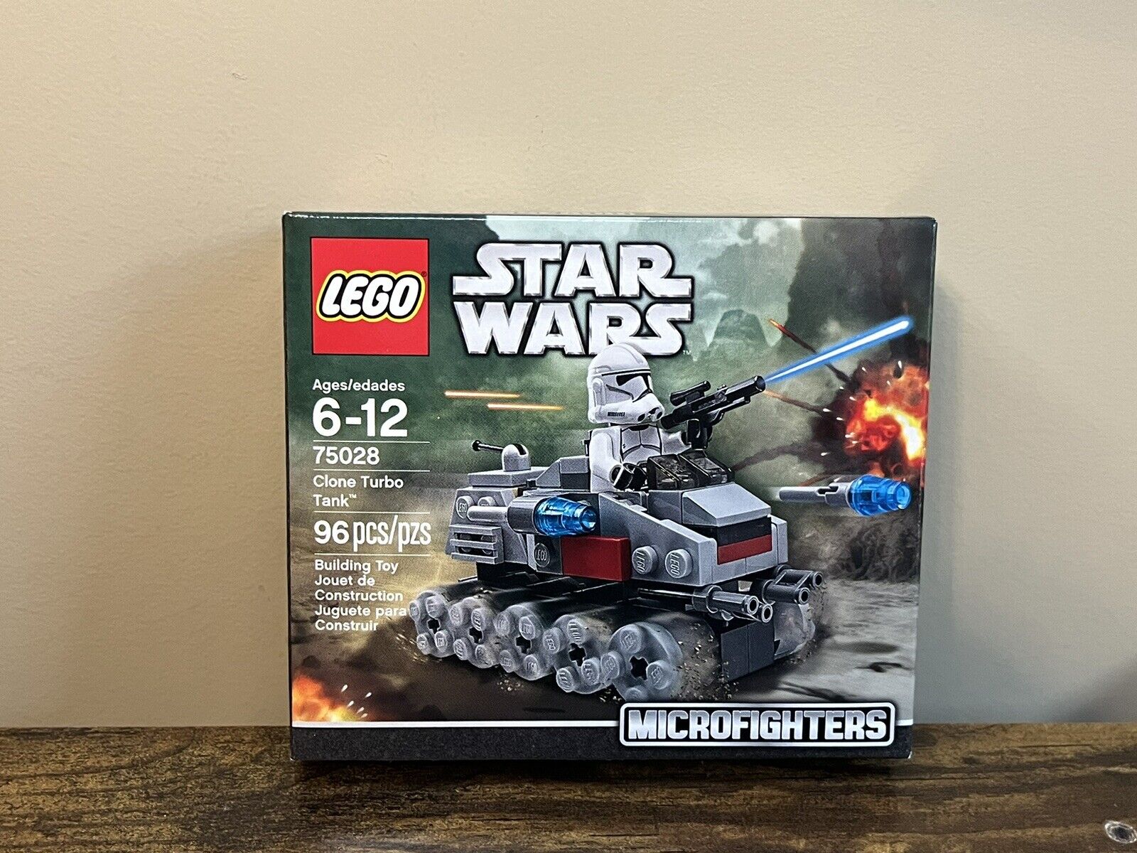 LEGO Star Wars: Clone Turbo Tank Microfighter (75028)