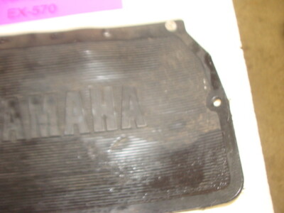 1987 YAMAHA EXCITER 570 EX phazer 2 ii oem rear snowflap mudflap