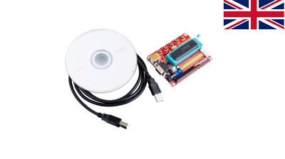 Mini System Bild Entwicklungsplatine & Mikrochip PIC16F877 PIC16F877A