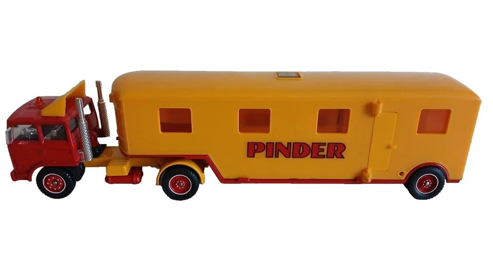 RENAULT TURBO CAMION CIRCO PINDER VEREM SCALA 1/50 - Immagine 3 di 4