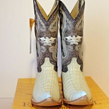 botas cola de lagarto