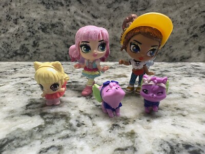 Hatchimals Pixies Lot  Vacay Style Mini Glittering Gracie Sweet Sierra Pets