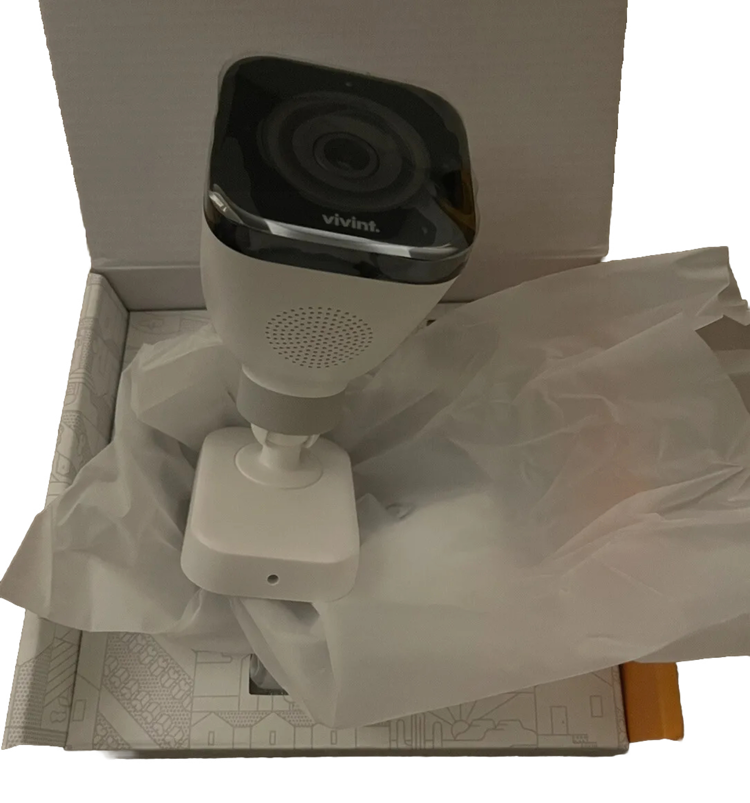 Vivint Outdoor Security Camera Pro  VS-ODC300-WHT FHD Cube Camera New