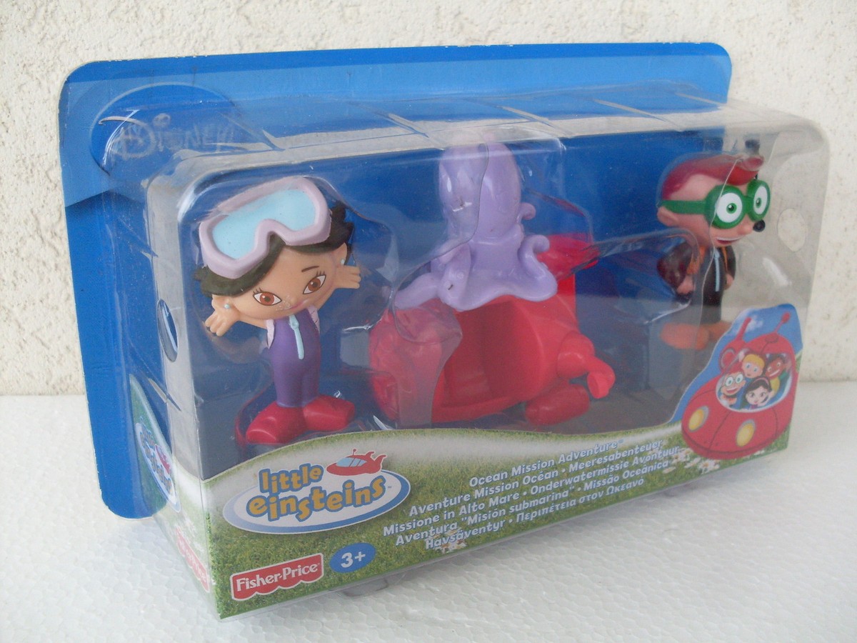 ocean mission adventure little einsteins missione alto mare