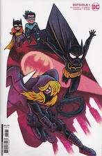 BATGIRLS #1 (DAN HIPP 1:50 INCENTIVE RATIO VARIANT COMIC) ~ DC Comics
