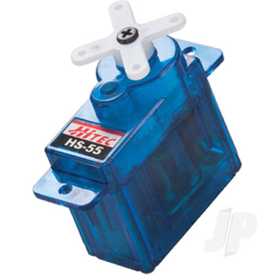 Hitec HS55 Eco Feder Servo 7,5g Hybrid I.C