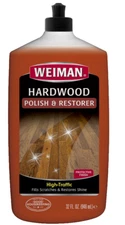 Weiman Wood Floor Polish and Restorer 32 Ounce High-Traffic Hardwood