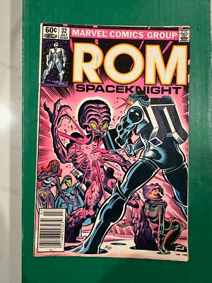 ROM #32  Comic Book  4th App Rogue