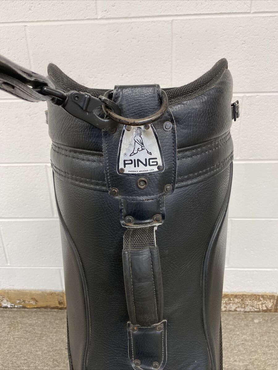 Ping Tour Staff Bag Black 3 Way Top Cart | eBay Ping Tour Staff Bag Black 3 Way Top Cart | eBay