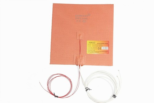 Pad riscaldante 24" X 24" 600 X 600mm 900W con termostato 3M NTC100K JSRGO CE UL - Foto 9 di 12