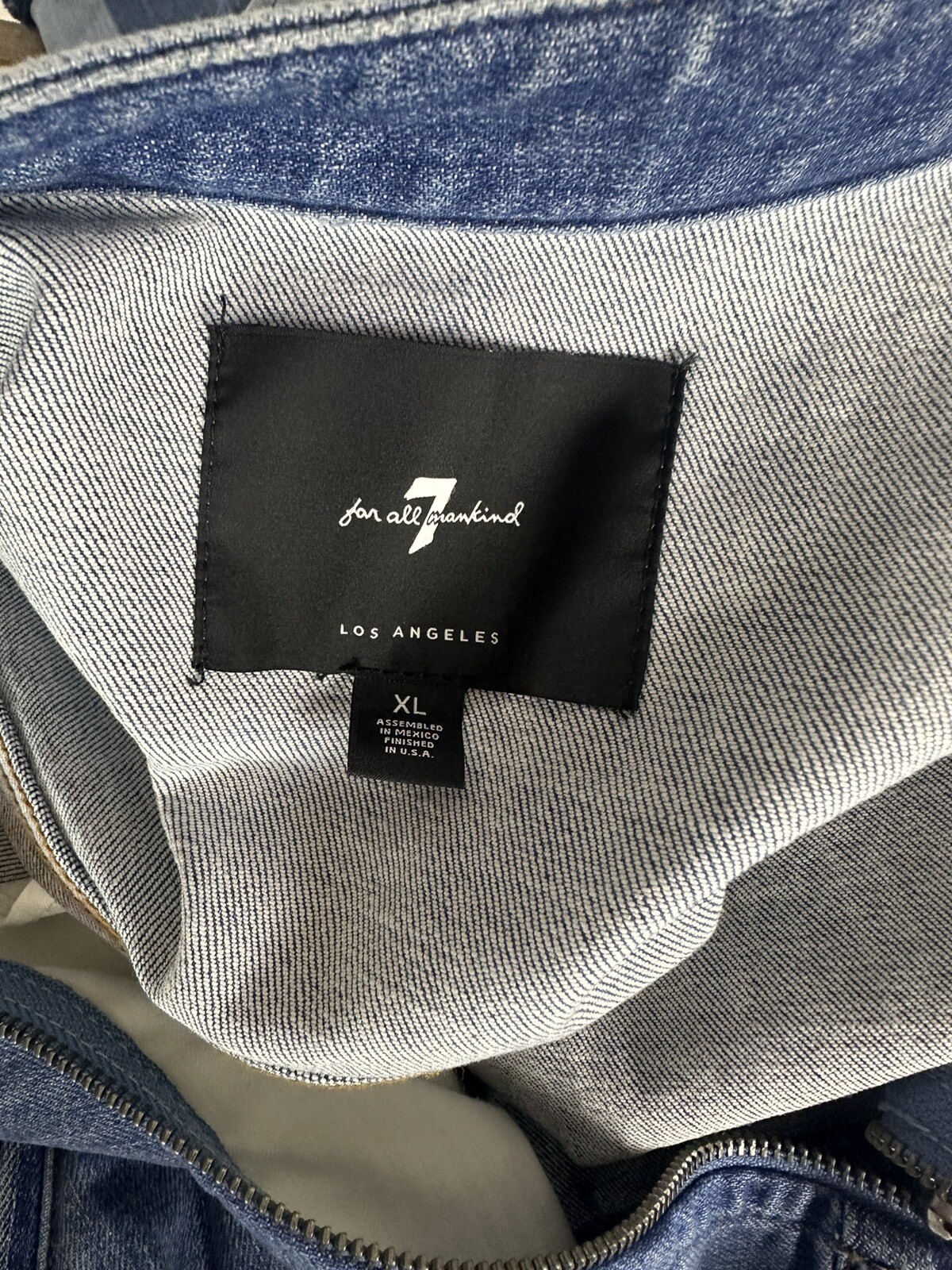 For All Mankind. Patchwork Bomber Patchwork Set J… - image 13