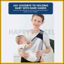Baby Sling Carrier Wrap Up to 20Kgs 0-36Months 