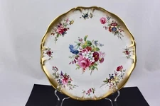 HAMMERSLEY LADY PATRICIA MEMBER OF SPODE GROUP SCALLOPED 9" CAKE PLATE - MINT