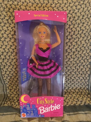 Barbie City Style Doll Special Edition 17237 Mattel 1996 NRFB   cb9