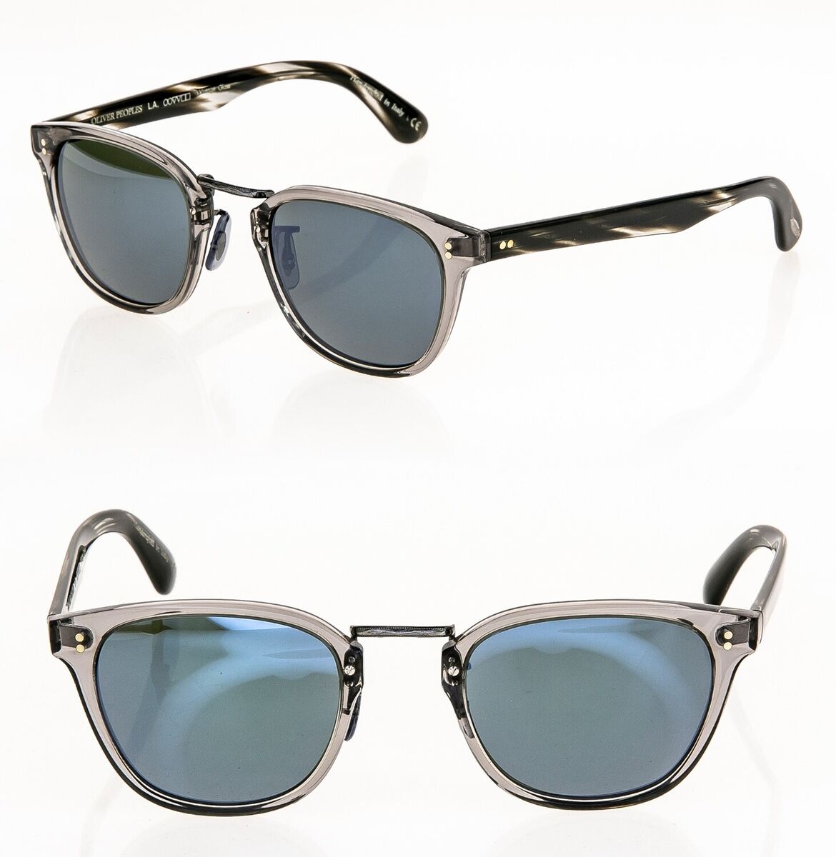 Oliver Peoples 5369 LERNER Sunglasses OV5369S Workman Stripe Oliver Peoples 5369 LERNER Sunglasses OV5369S Workman Stripe