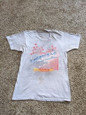 Vintage Genesis T-Shirt Mama Tour 1983-84