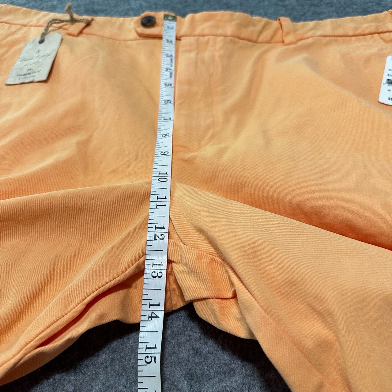 NEW Brooks Brothers Shorts Mens 42 Orange Chino Summer Cruise Resort thumbnail 13