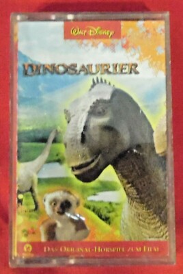MC : Walt Disney , Dinosaurier , Walt Disney Records , Germany , 2000 ,TOP