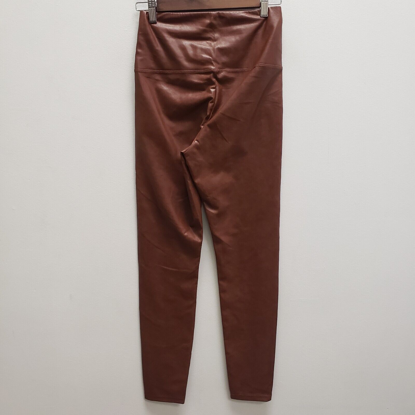 Wilfred Free Womens Brown Daria Pants Size M Faux… - image 2