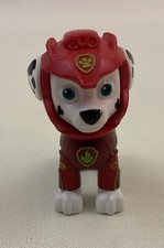 Paw Patrol Aqua Pups Marshall Spin Master Lot Of 1 Toy Figure